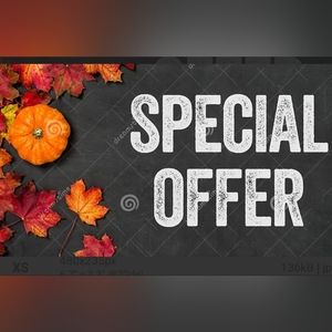 LIKE for Special Offers!